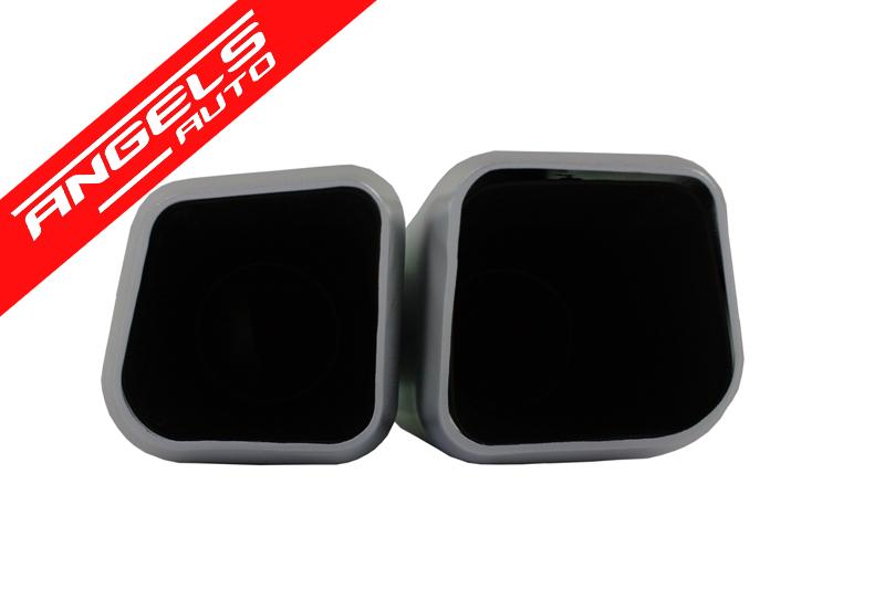 Ornamente Tobe Evacuare compatibile cu Porsche Cayenne 958 (2011-up) Turbo Turbo S - imagine 4