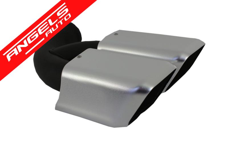 Ornamente Tobe Evacuare compatibile cu Porsche Cayenne 958 (2011-up) Turbo Turbo S - imagine 5