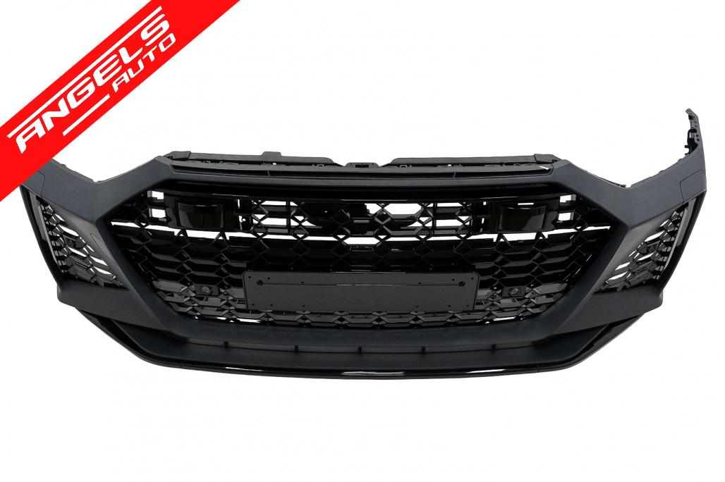 Bara Fata compatibila cu Audi A7 4K8 2018-Up RS7 Design - imagine 2