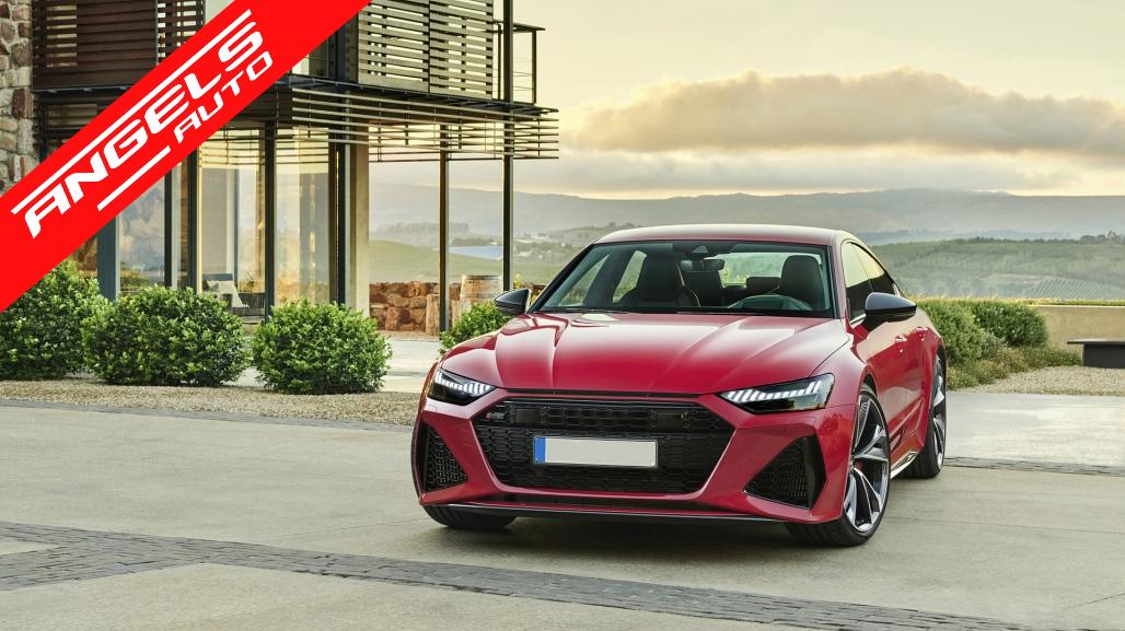 Bara Fata compatibila cu Audi A7 4K8 2018-Up RS7 Design - imagine 8