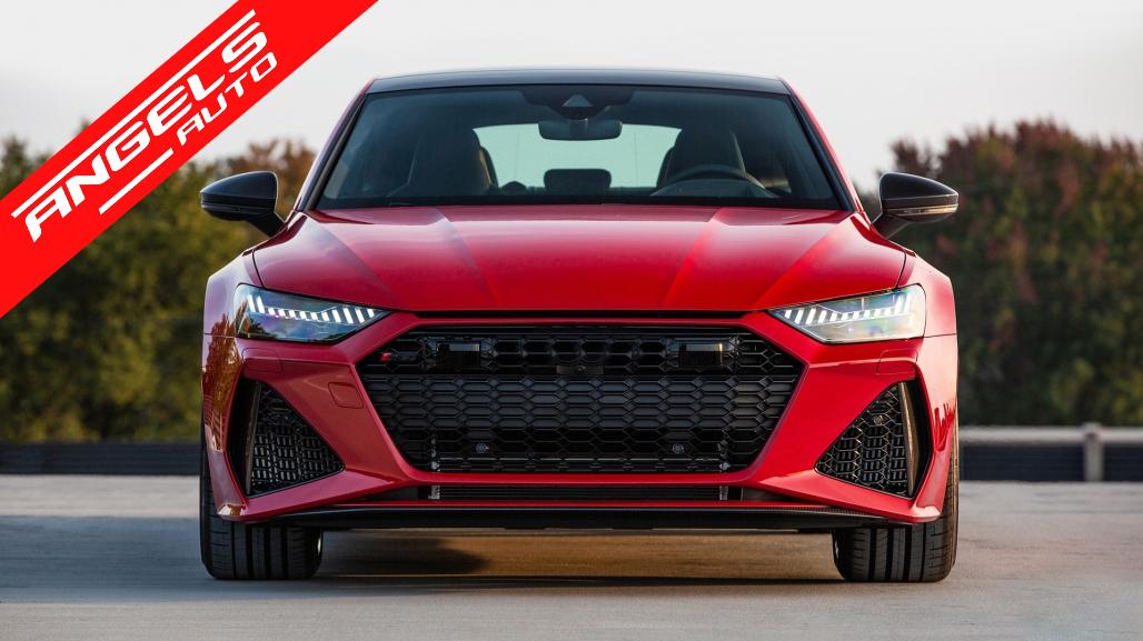 Bara Fata compatibila cu Audi A7 4K8 2018-Up RS7 Design - imagine 7