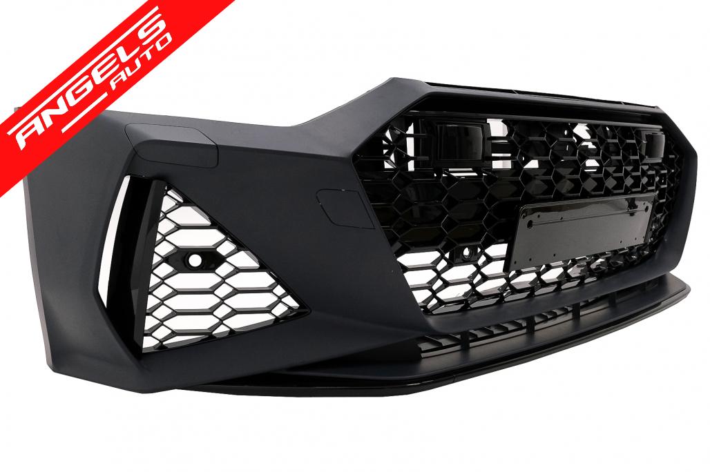 Bara Fata compatibila cu Audi A7 4K8 2018-Up RS7 Design - imagine 3