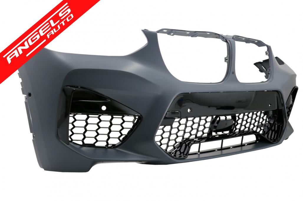 Bara Fata compatibila cu BMW X3 G01 (2017-Up) X4 G02 (2018-Up) M Tech Design - imagine 2
