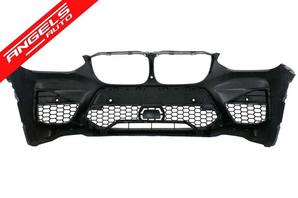 Bara Fata compatibila cu BMW X3 G01 (2017-Up) X4 G02 (2018-Up) M Tech Design - imagine 4