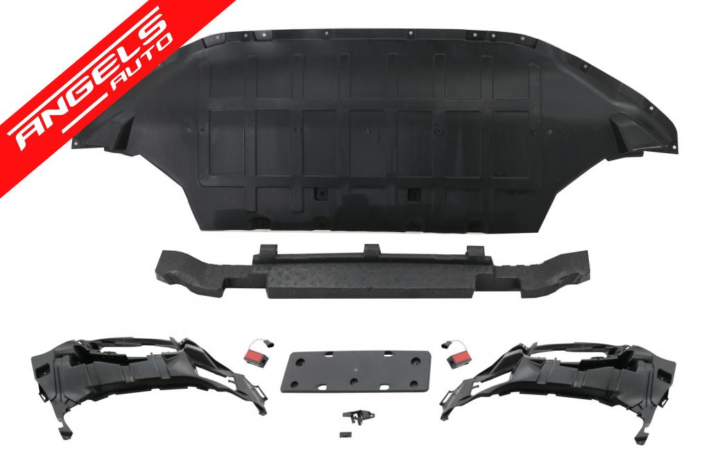 Bara Fata compatibila cu BMW X3 G01 (2017-Up) X4 G02 (2018-Up) M Tech Design - imagine 6