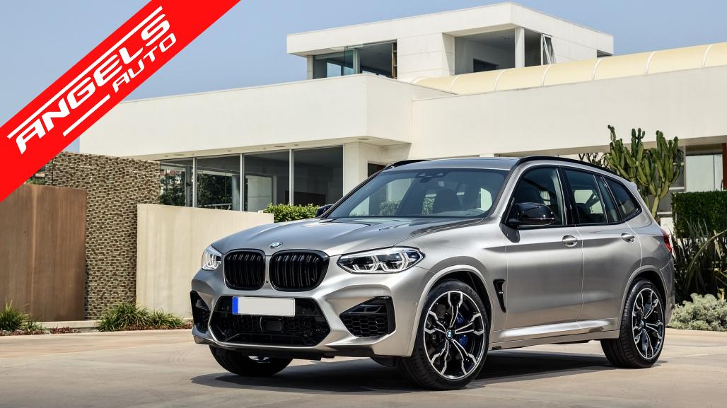 Bara Fata compatibila cu BMW X3 G01 (2017-Up) X4 G02 (2018-Up) M Tech Design - imagine 7