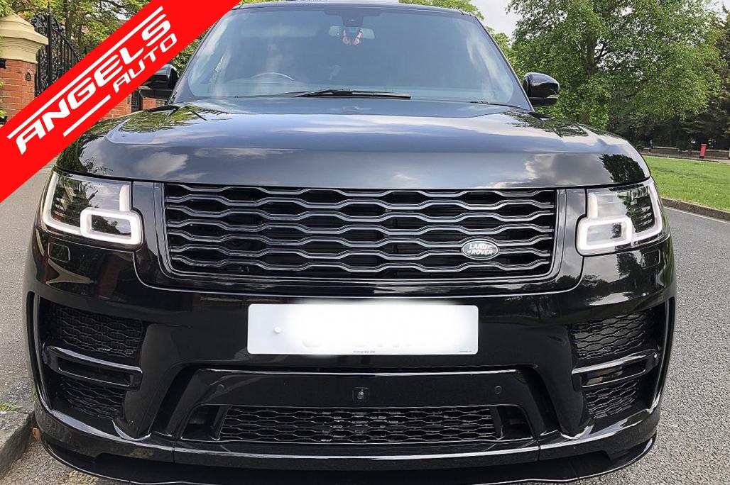 Capota otel inoxidabil compatibila cu Range Rover IV Vogue SUV L405 Facelift 2018-up - imagine 3