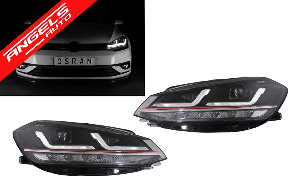 Faruri LEDriving Osram Full LED compatibile cu VW Golf 7.5 (2017-2020) Facelift GTI Semnal Dinamic - imagine 6