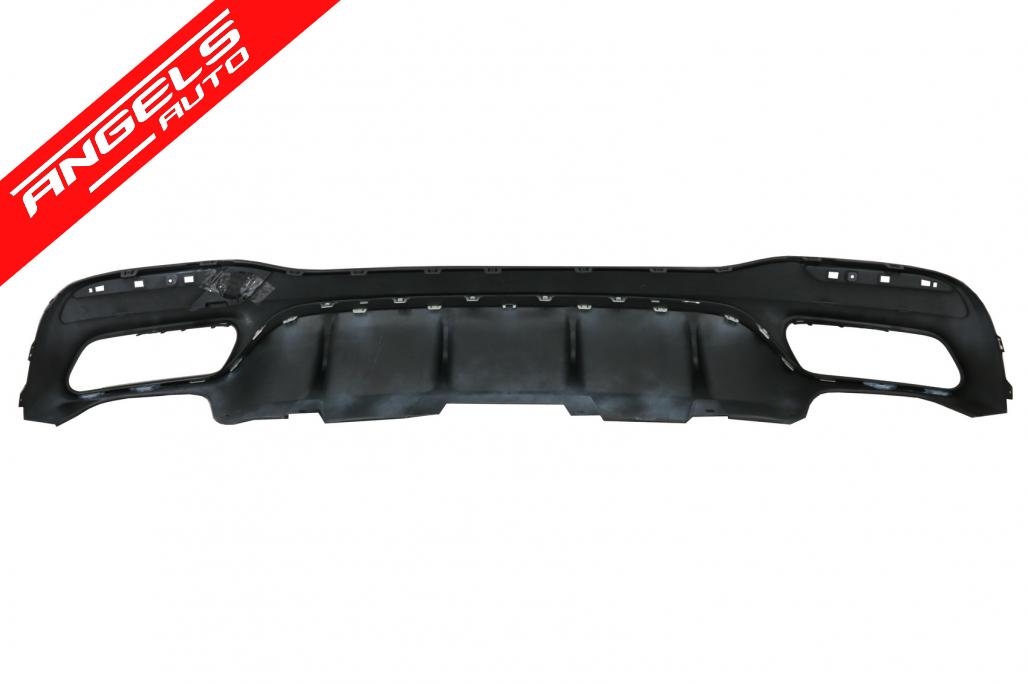 Difuzor Bara Spate cu Tobe compatibil cu Mercedes GLS X166 (09.2015-2019) GLS63 - imagine 4