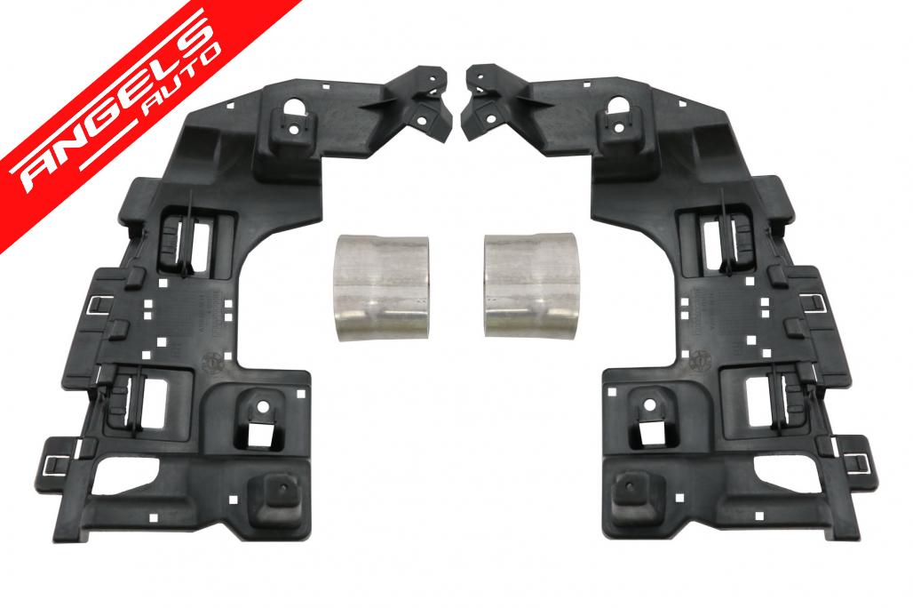 Difuzor Bara Spate cu Tobe compatibil cu Mercedes GLS X166 (09.2015-2019) GLS63 - imagine 7