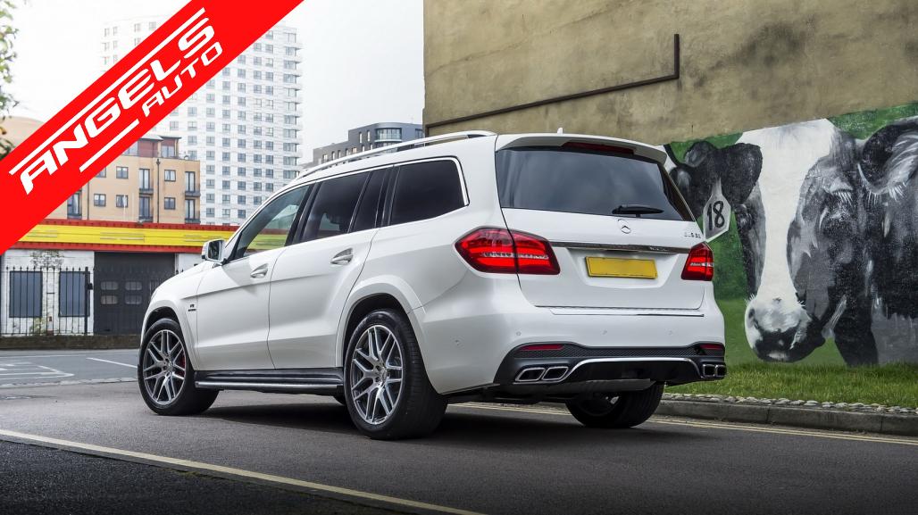 Difuzor Bara Spate cu Tobe compatibil cu Mercedes GLS X166 (09.2015-2019) GLS63 - imagine 8