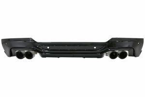 Difuzor Bara Spate Evacuare Dubla compatibil cu BMW X4 G02 (2018-up) M Look