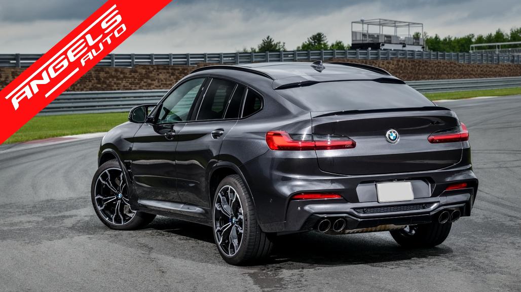 Difuzor Bara Spate Evacuare Dubla compatibil cu BMW X4 G02 (2018-up) M Look - imagine 8