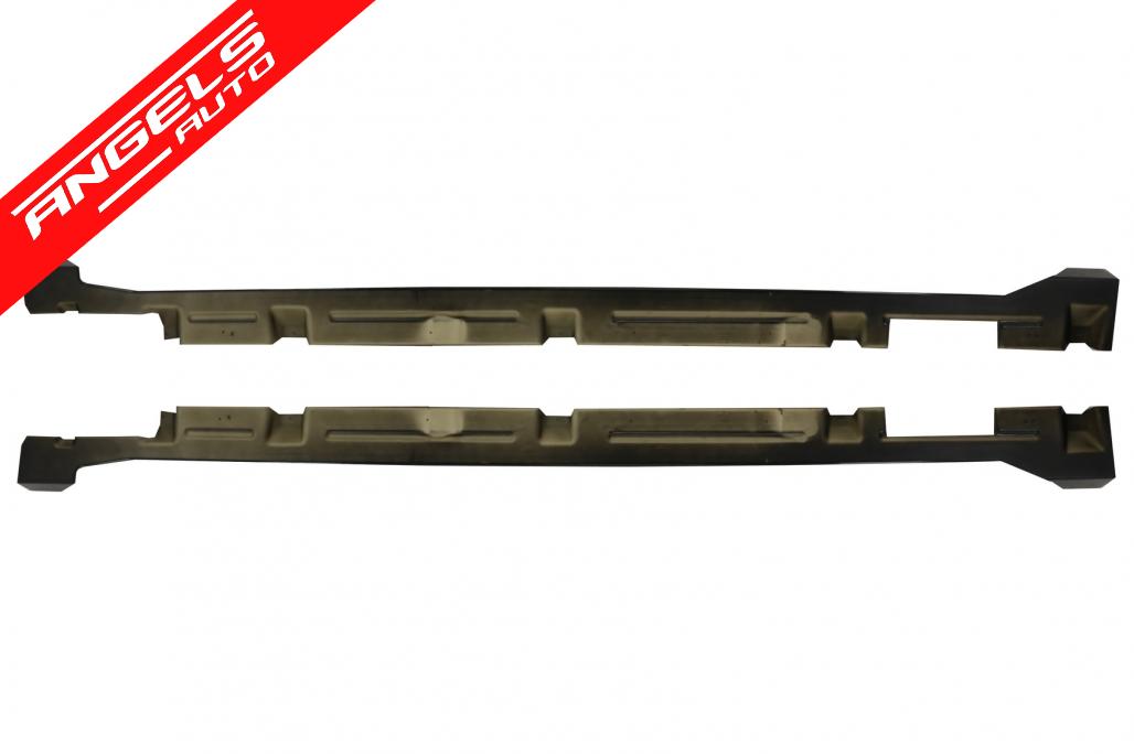 Extensii Praguri Laterale Negru Lucios compatibile cu VW Arteon (2017-2020) - imagine 5