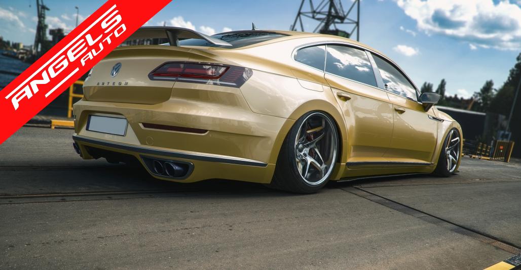 Eleron Portbagaj compatibil cu VW Arteon (2017-2020) R Line Look - imagine 7