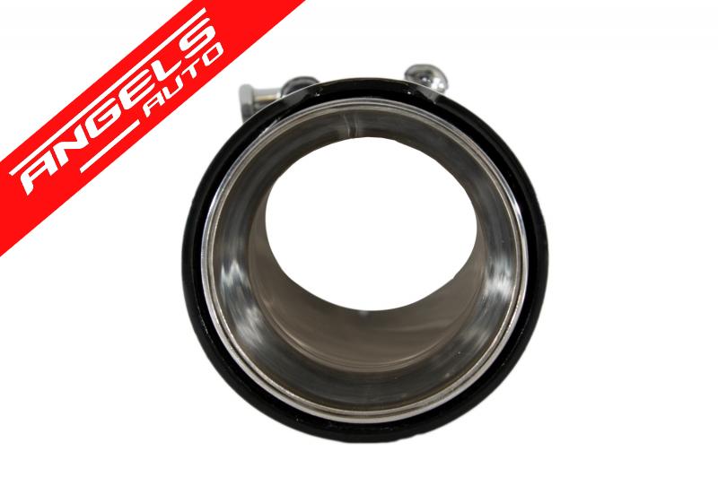 Toba Tips Finala Ornament Evacuare compatibila cu BMW Carbon Fiber Finisaj Lucios - imagine 6
