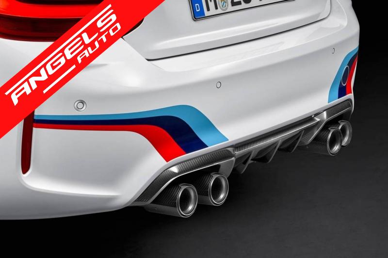 Toba Tips Finala Ornament Evacuare compatibila cu BMW Carbon Fiber Finisaj Lucios - imagine 7