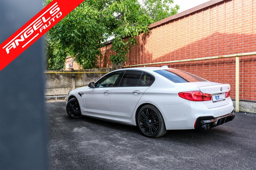 Toba Tips Finala Evacuare compatibila cu BMW Carbon Fiber Finisaj Mat 6.3cm - imagine 6
