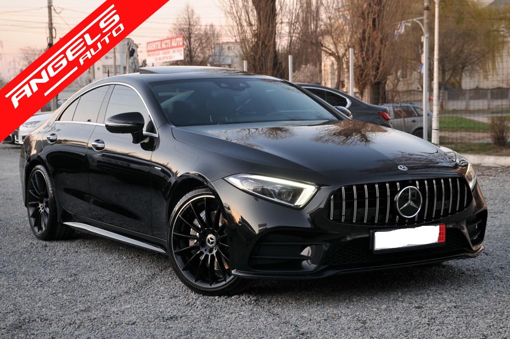 Grila compatibila cu Mercedes CLS C257 (2018+) GTR AMG Design - imagine 5