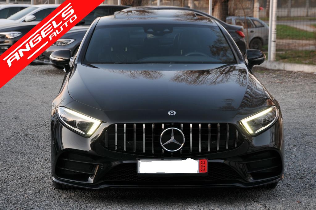 Grila compatibila cu Mercedes CLS C257 (2018+) GTR AMG Design - imagine 6