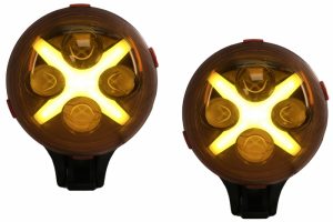 Faruri Auxiliare 6 Inch compatibile cu Jeep Wrangler JK TJ LJ (1997+)