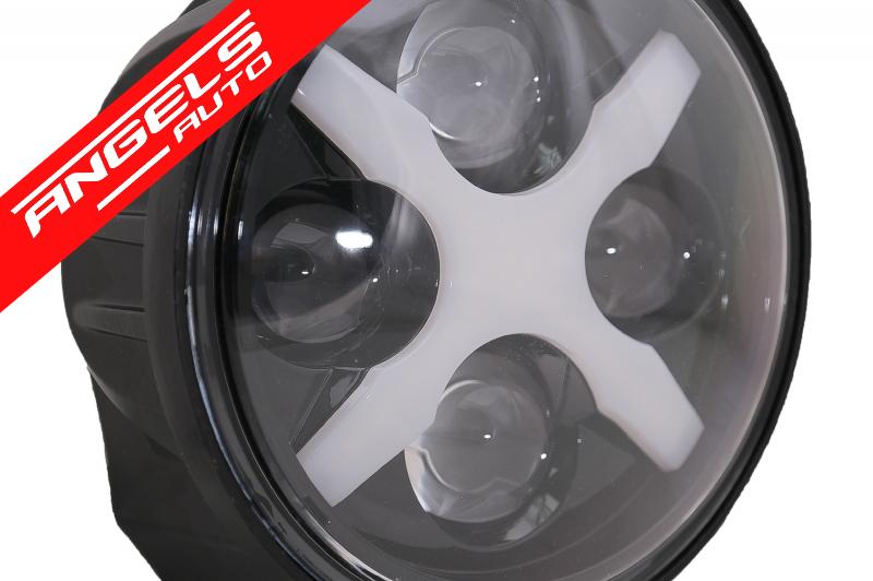 Faruri Auxiliare 6 Inch compatibile cu Jeep Wrangler JK TJ LJ (1997+) - imagine 4