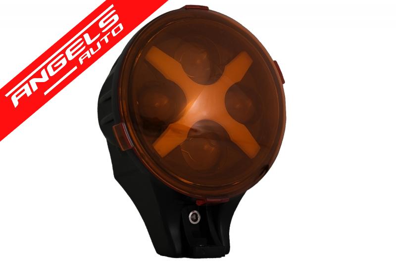 Faruri Auxiliare 6 Inch compatibile cu Jeep Wrangler JK TJ LJ (1997+) - imagine 5