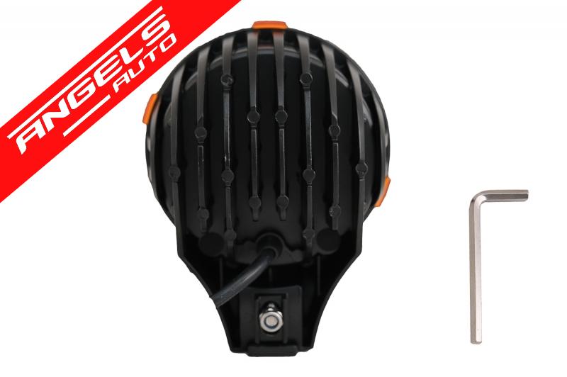 Faruri Auxiliare 6 Inch compatibile cu Jeep Wrangler JK TJ LJ (1997+) - imagine 7