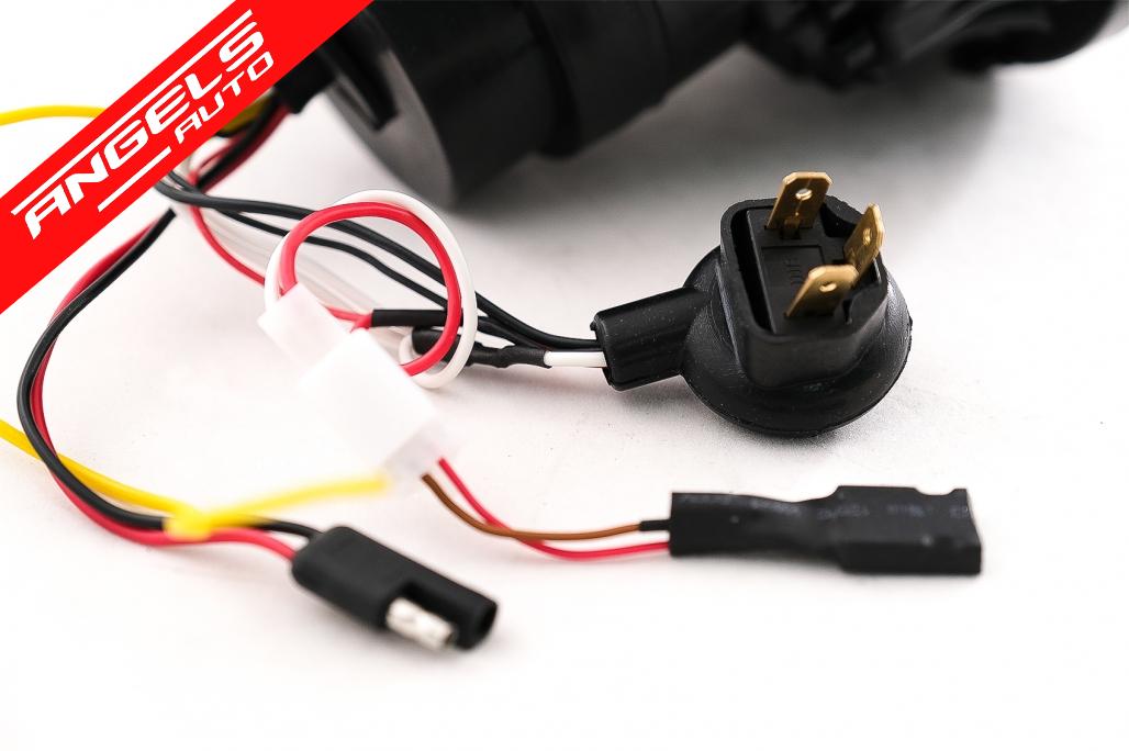 Faruri Full LED CREE DRL compatibile cu Jeep Wrangler JK (2007-2017) conversie la 2018+ - imagine 5