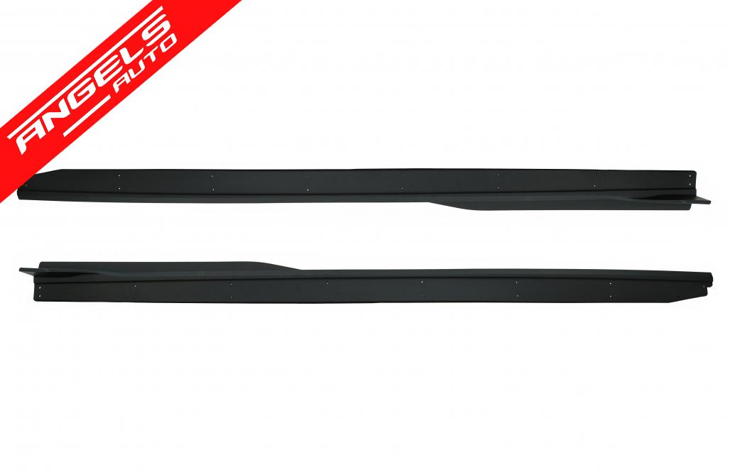 Extensii Praguri compatibile cu Ford Mustang Sixth Generation (2015-2020) GT 500 Look - imagine 2