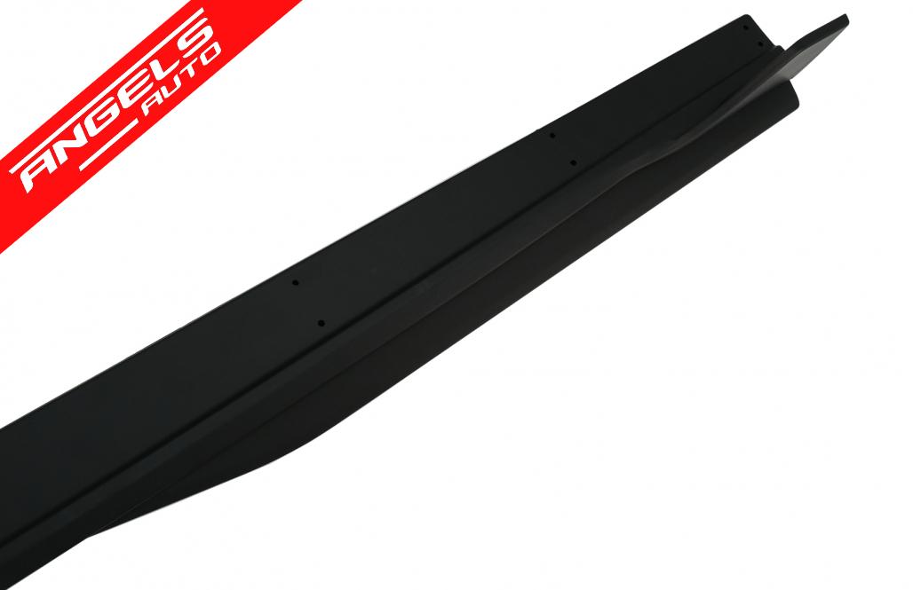 Extensii Praguri compatibile cu Ford Mustang Sixth Generation (2015-2020) GT 500 Look - imagine 6