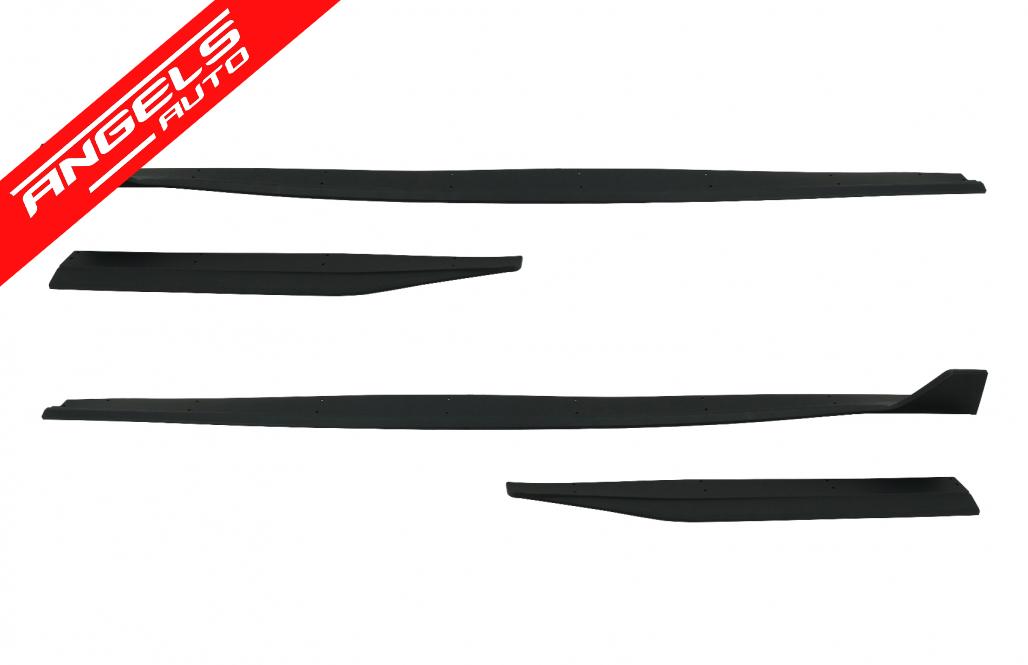 Extensii Praguri compatibile cu Ford Mustang Sixth Generation (2015-2020) GT 500 Look