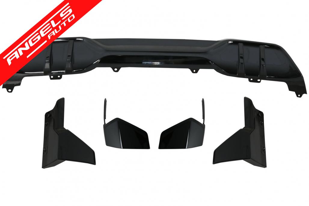 Pachet Exterior Aero compatibil cu BMW X5 G05 (2018-2022) M Performance Look Negru