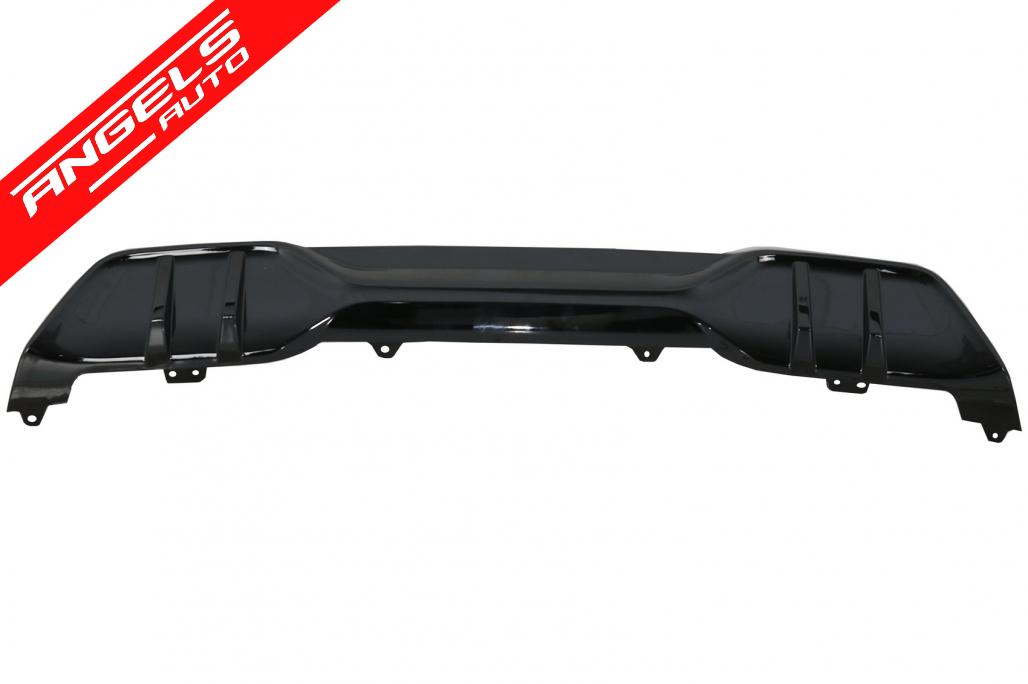 Pachet Exterior Aero compatibil cu BMW X5 G05 (2018-2022) M Performance Look Negru - imagine 2