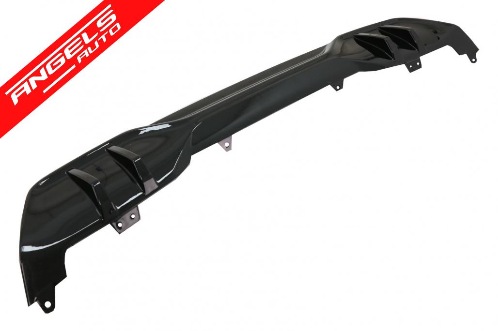 Pachet Exterior Aero compatibil cu BMW X5 G05 (2018-2022) M Performance Look Negru - imagine 3