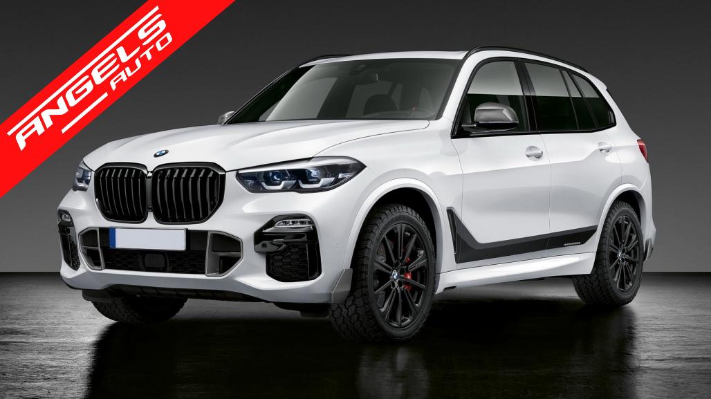 Pachet Exterior Aero compatibil cu BMW X5 G05 (2018-2022) M Performance Look Carbon - imagine 6