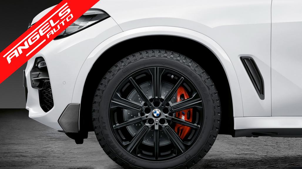 Pachet Exterior Aero compatibil cu BMW X5 G05 (2018-2022) M Performance Look Carbon - imagine 7