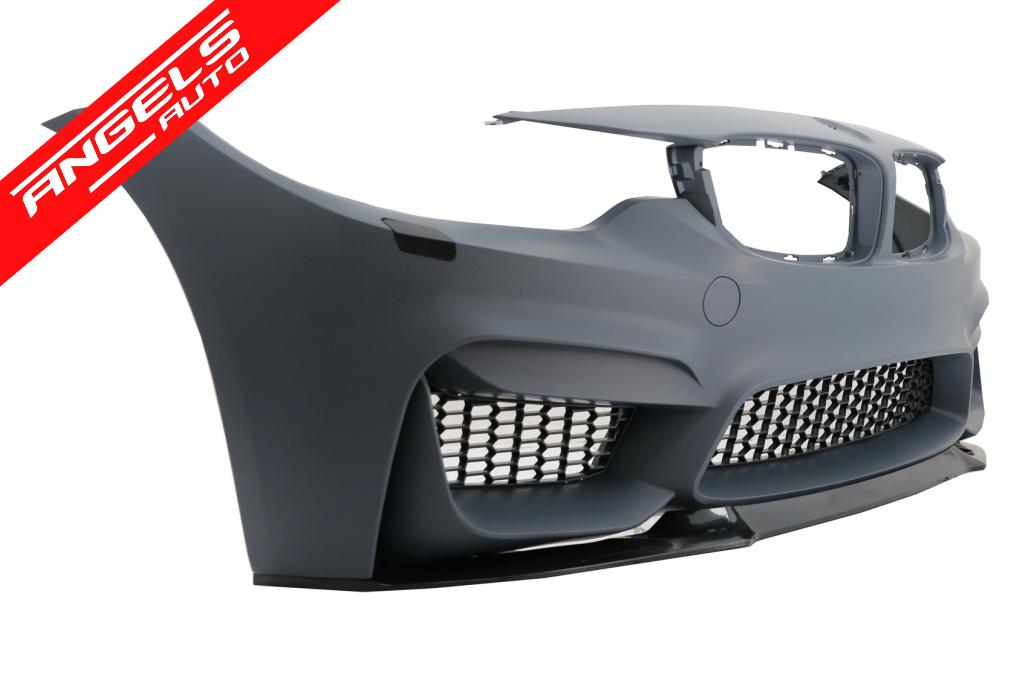 Pachet Exterior compatibil cu BMW Seria 4 F36 (2013-2019) M4 Look - imagine 2