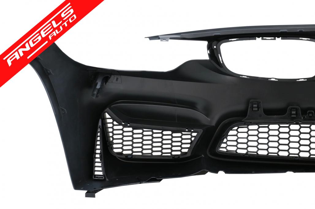 Pachet Exterior compatibil cu BMW Seria 4 F36 (2013-2019) M4 Look - imagine 3