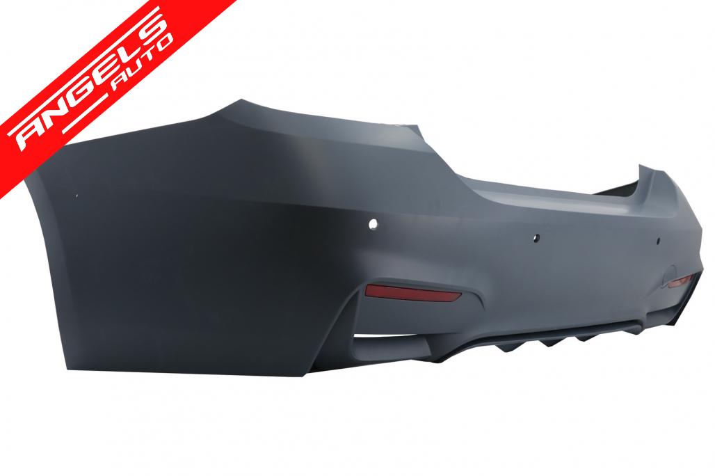 Pachet Exterior compatibil cu BMW Seria 4 F36 (2013-2019) M4 Look - imagine 4