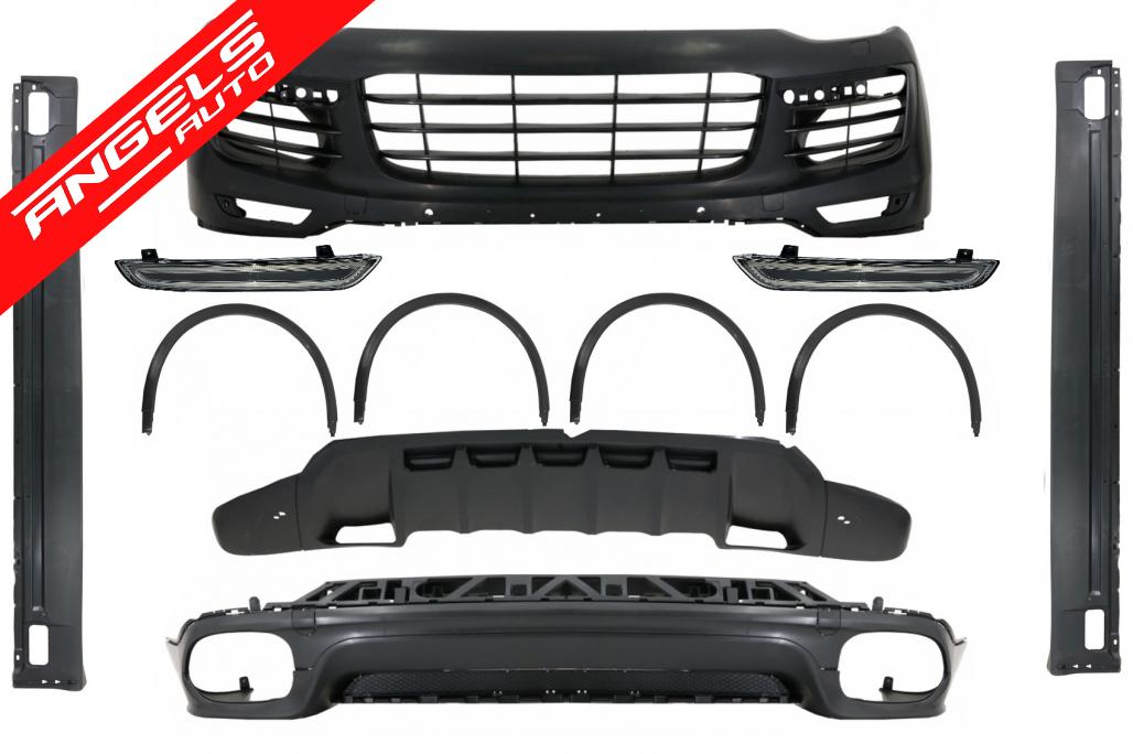 Pachet Exterior compatibil cu Porsche Cayenne Facelift (2014-2017) GTS Design