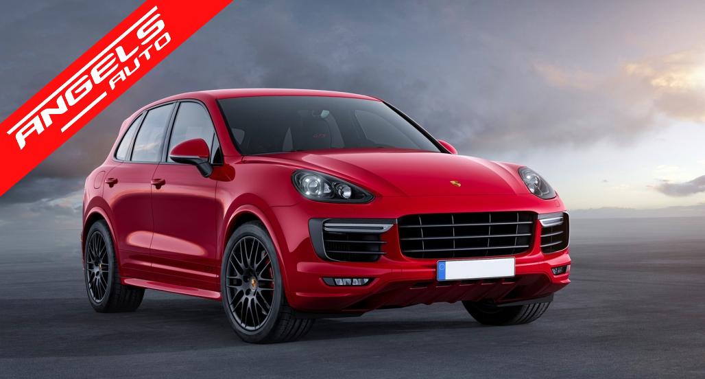 Pachet Exterior compatibil cu Porsche Cayenne Facelift (2014-2017) GTS Design - imagine 9