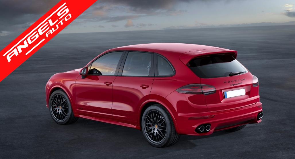 Pachet Exterior compatibil cu Porsche Cayenne Facelift (2014-2017) GTS Design - imagine 10