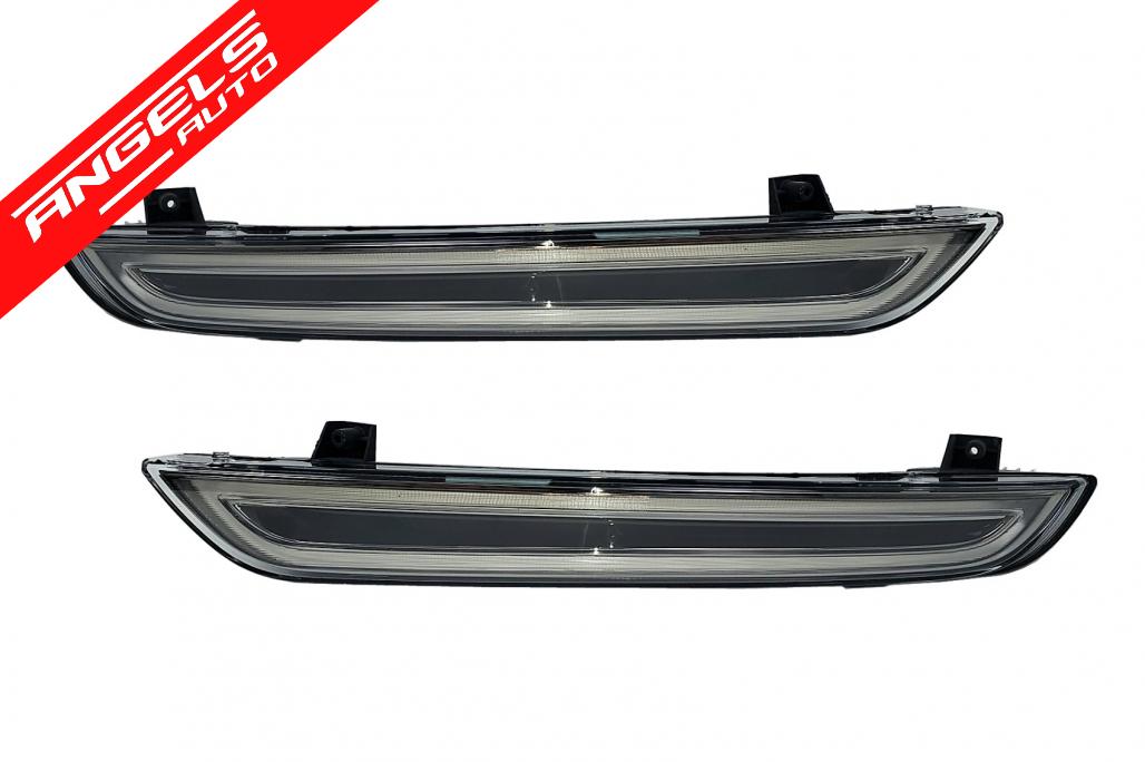Pachet Exterior compatibil cu Porsche Cayenne Facelift (2014-2017) GTS Design - imagine 3