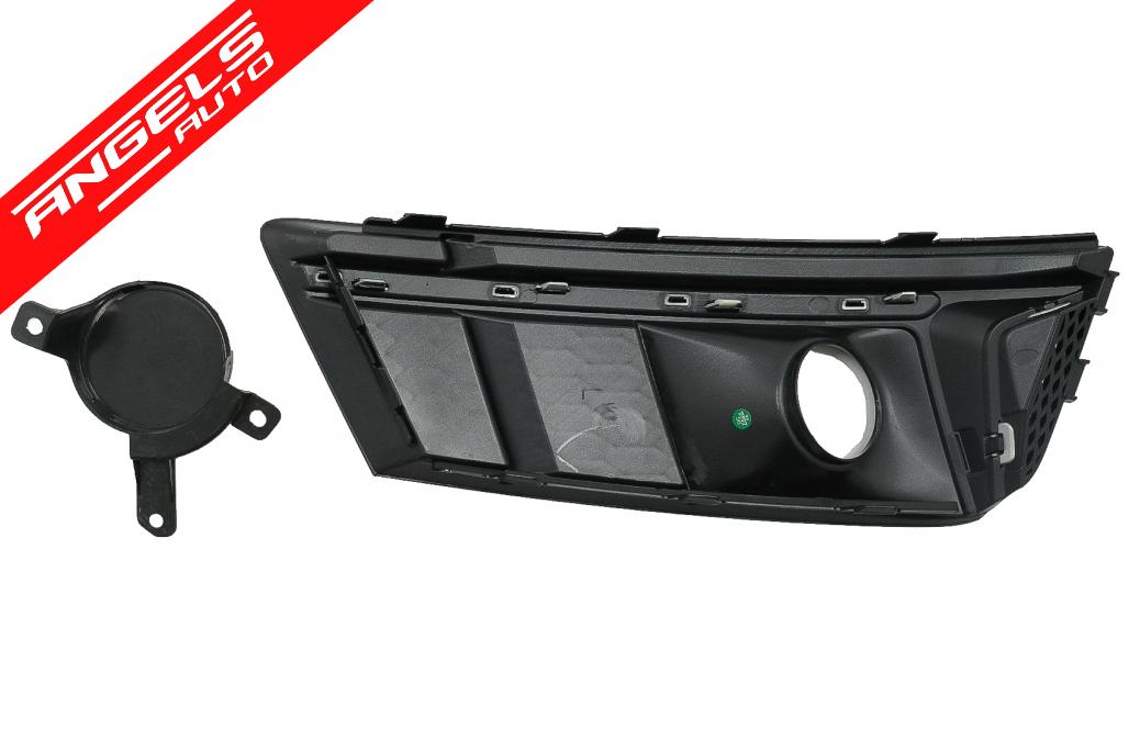 Grile Bara Fata compatibile cu A4 B9 Sedan Avant (2016-2018) RS4 Design Silver - imagine 4