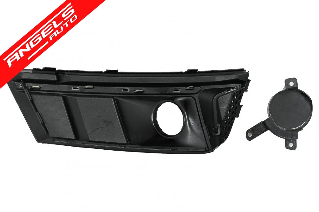Grile Bara Fata compatibile cu A4 B9 Sedan Avant (2016-2018) RS4 Design Negru - imagine 3