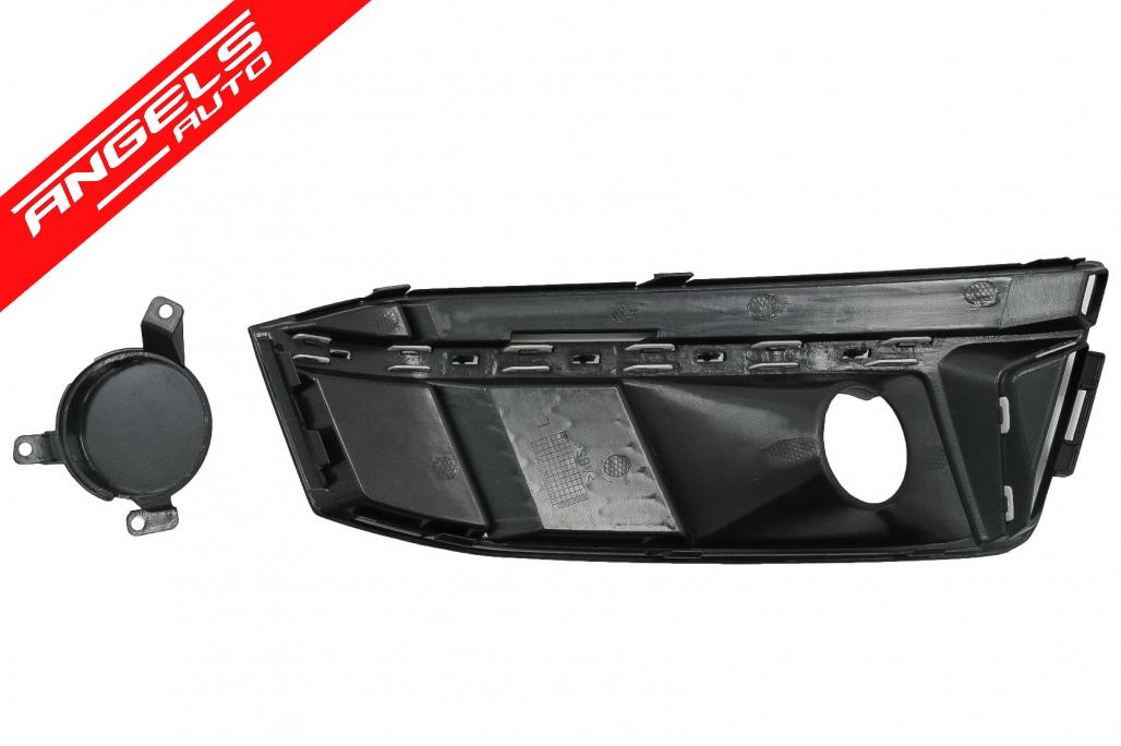 Grile Bara Fata compatibile cu Audi A4 B9 S-Line (2016-2018) RS4 Design Silver - imagine 4