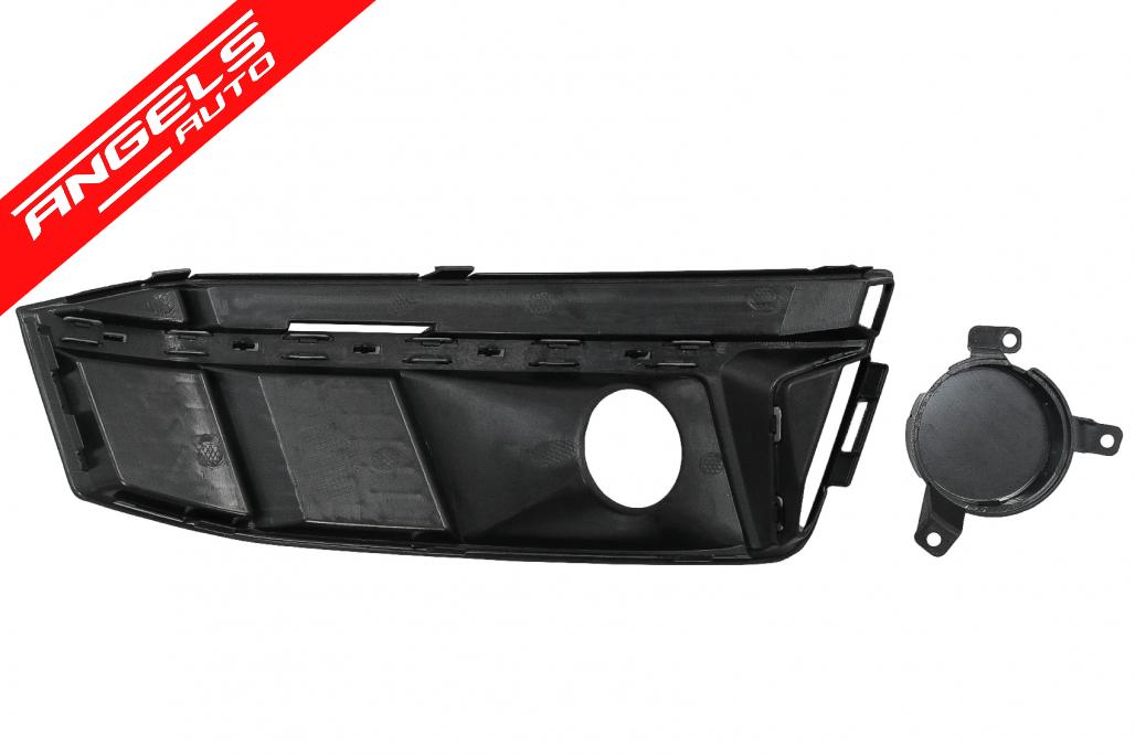 Grile Bara Fata compatibile cu Audi A4 B9 (2016-2018) S-Line RS4 Design Negru - imagine 4