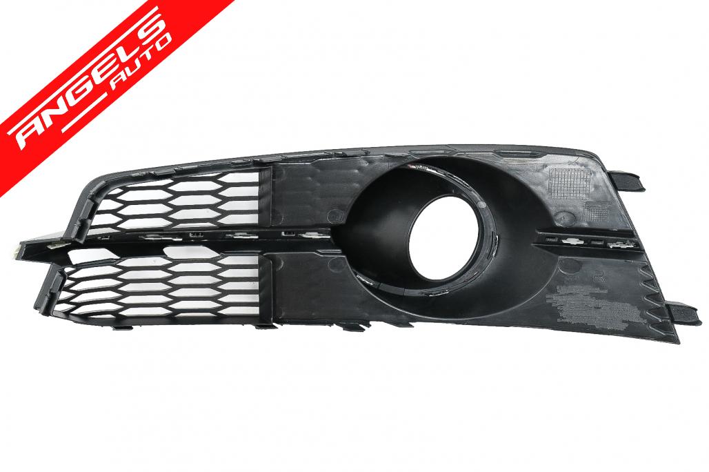 Grile compatibile cu Audi A6 C7 4G S Line Facelift (2015-2018) Crom - imagine 4
