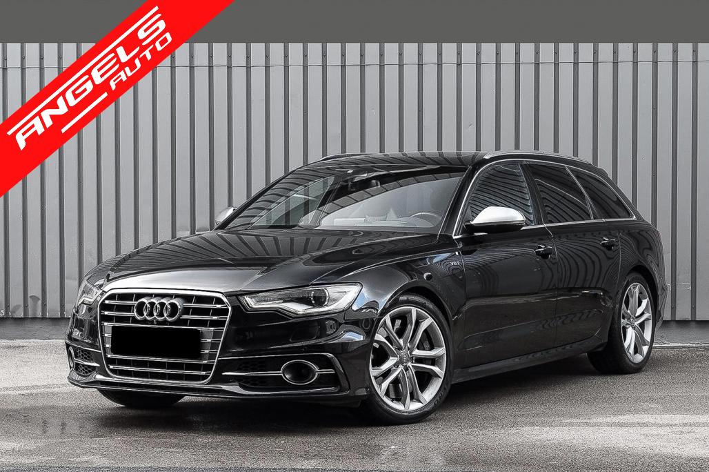 Grile compatibile cu Audi A6 C7 4G S Line Facelift (2015-2018) Crom - imagine 6